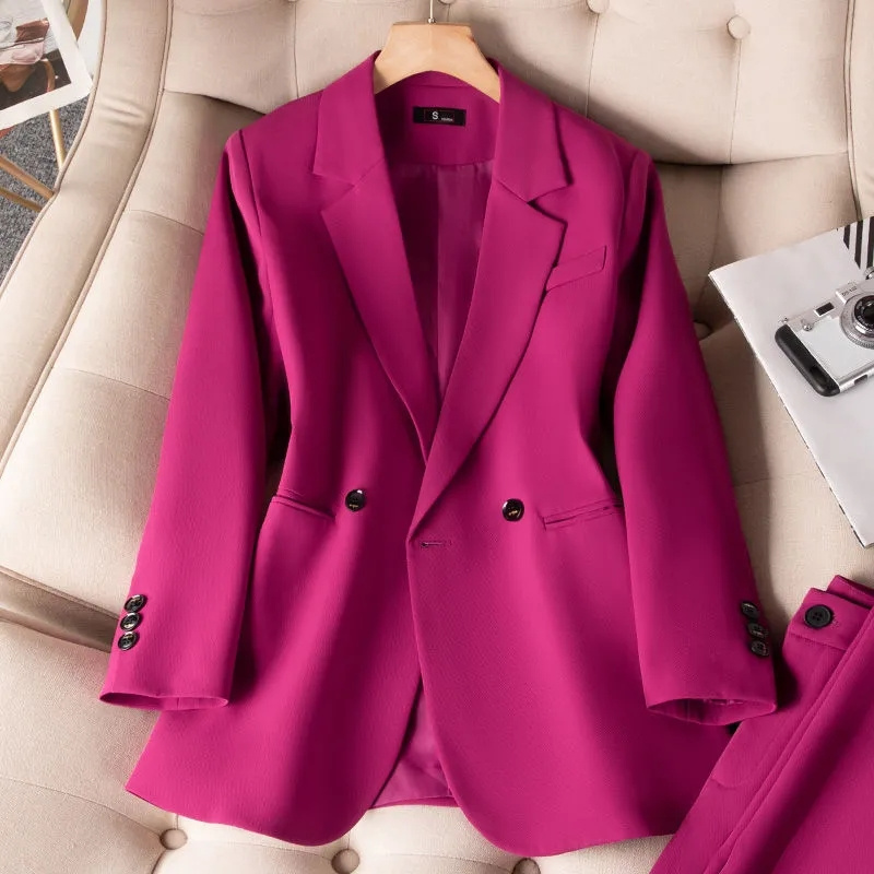ผู้หญิงอย่างเป็นทางการ Blazers - Women Formal Wear Coat บทวิจารณ์และราคา