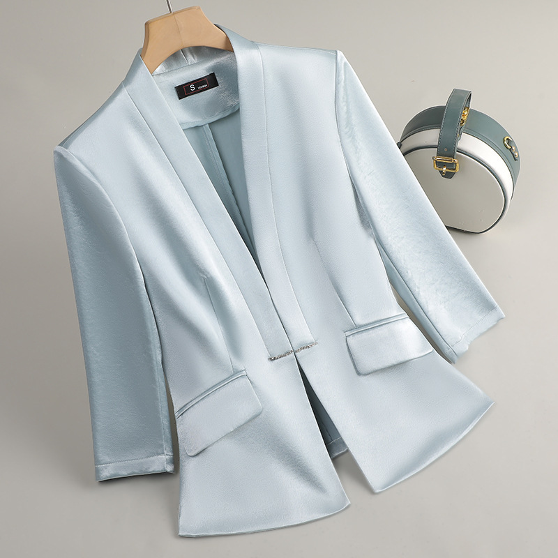 Professional ผู้หญิงสีดําสีขาว - Women Formal Wear Black And White บทวิจารณ์และราคา