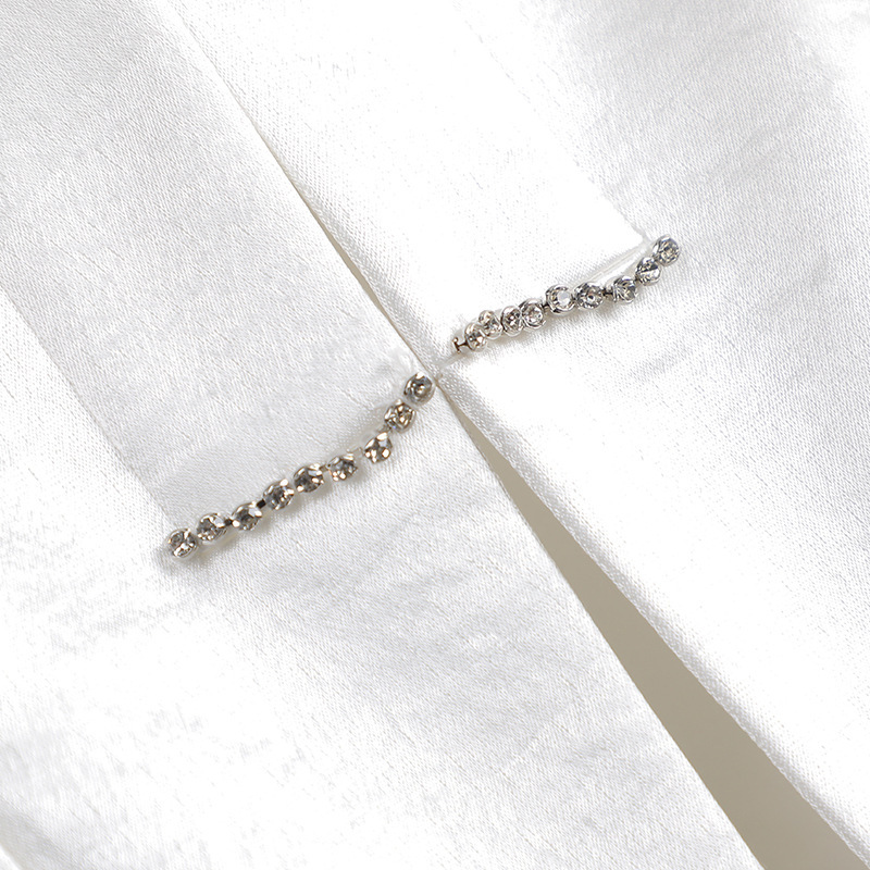 Professional ผู้หญิงสีดําสีขาว - Women Formal Wear Black And White บทวิจารณ์และราคา