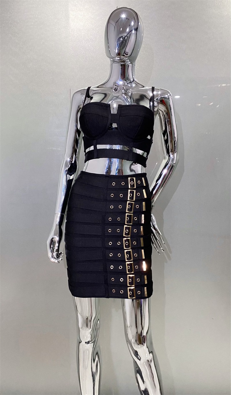 ชุดเดรสออกงานผู้หญิงสีดำขาวแบบ - Women Formal Wear Black And White บทวิจารณ์และราคา