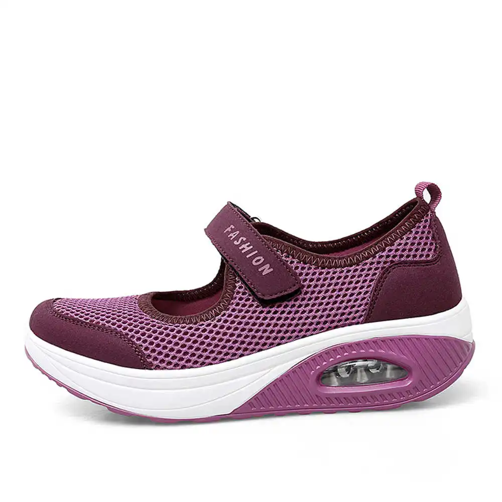 36-41 Demi-Seasonรองเท้าผ้าใบส - Elderly Women Formal Wear บทวิจารณ์และราคา