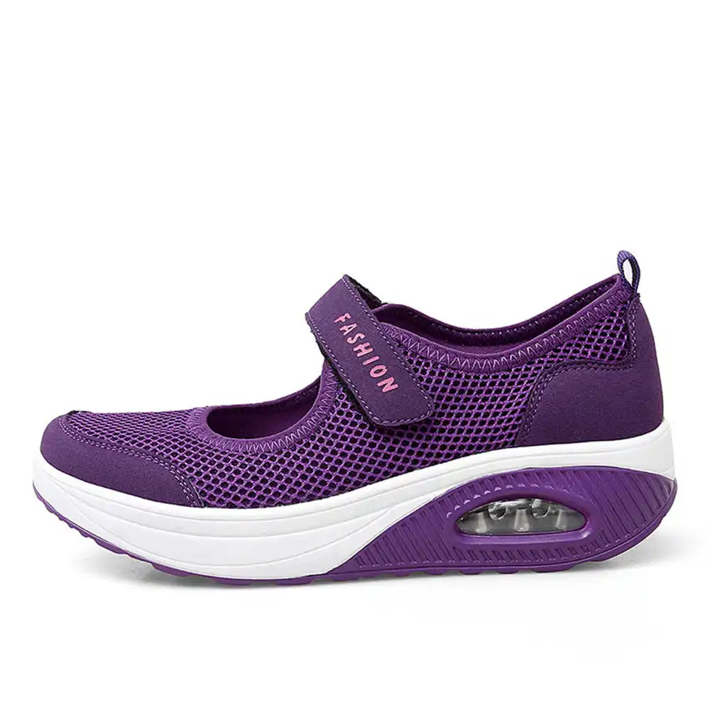 36-41 Demi-Seasonรองเท้าผ้าใบส - Elderly Women Formal Wear บทวิจารณ์และราคา