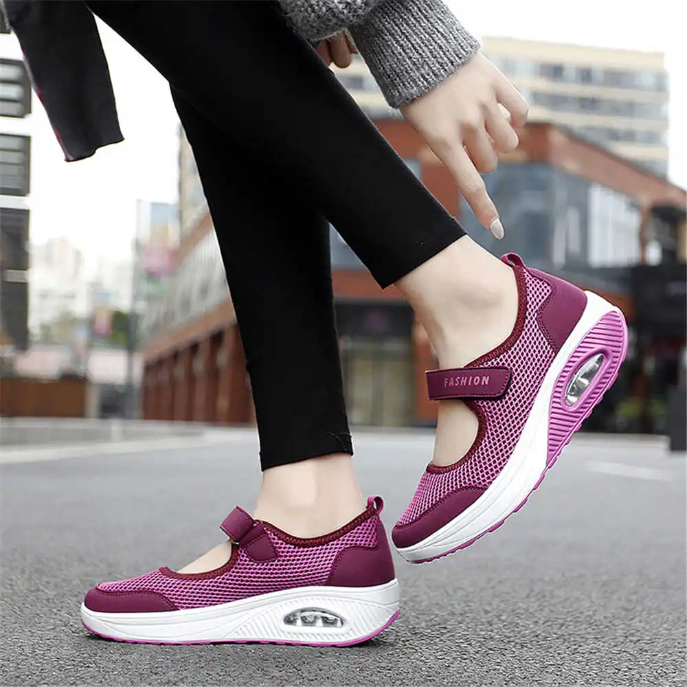 36-41 Demi-Seasonรองเท้าผ้าใบส - Elderly Women Formal Wear บทวิจารณ์และราคา
