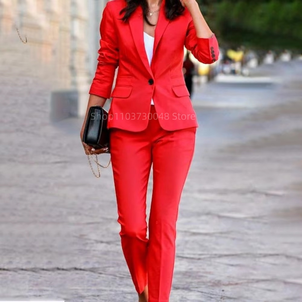 แฟชั่นชุดสูทสตรีสำหรับออฟฟิศ เ - Woman Formal Wear บทวิจารณ์และราคา