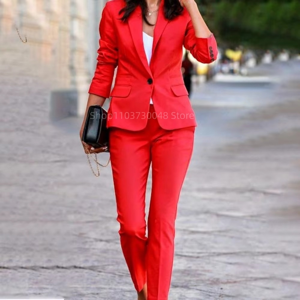 แฟชั่นชุดสูทสตรีสำหรับออฟฟิศ เ - Woman Formal Wear บทวิจารณ์และราคา