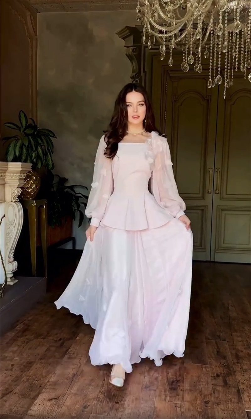 ชุดสูทกระโปรงผู้หญิงสไตล์อาหรั - Formal Wear Gowns For Women บทวิจารณ์และราคา