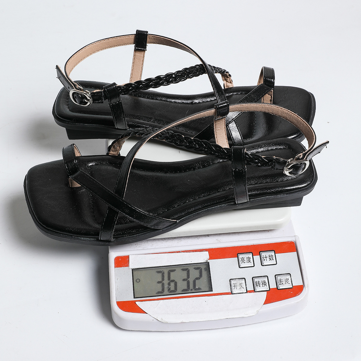 รองเท้าแตะรัดส้นแบบโรมันสำหรับ - Women Formal Office Wear Shoes บทวิจารณ์และราคา